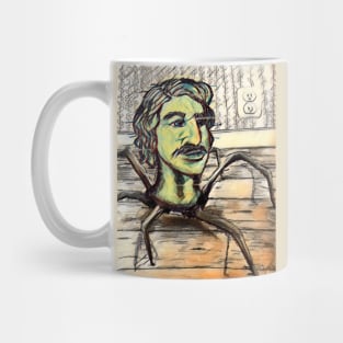 Crawling Head Mug